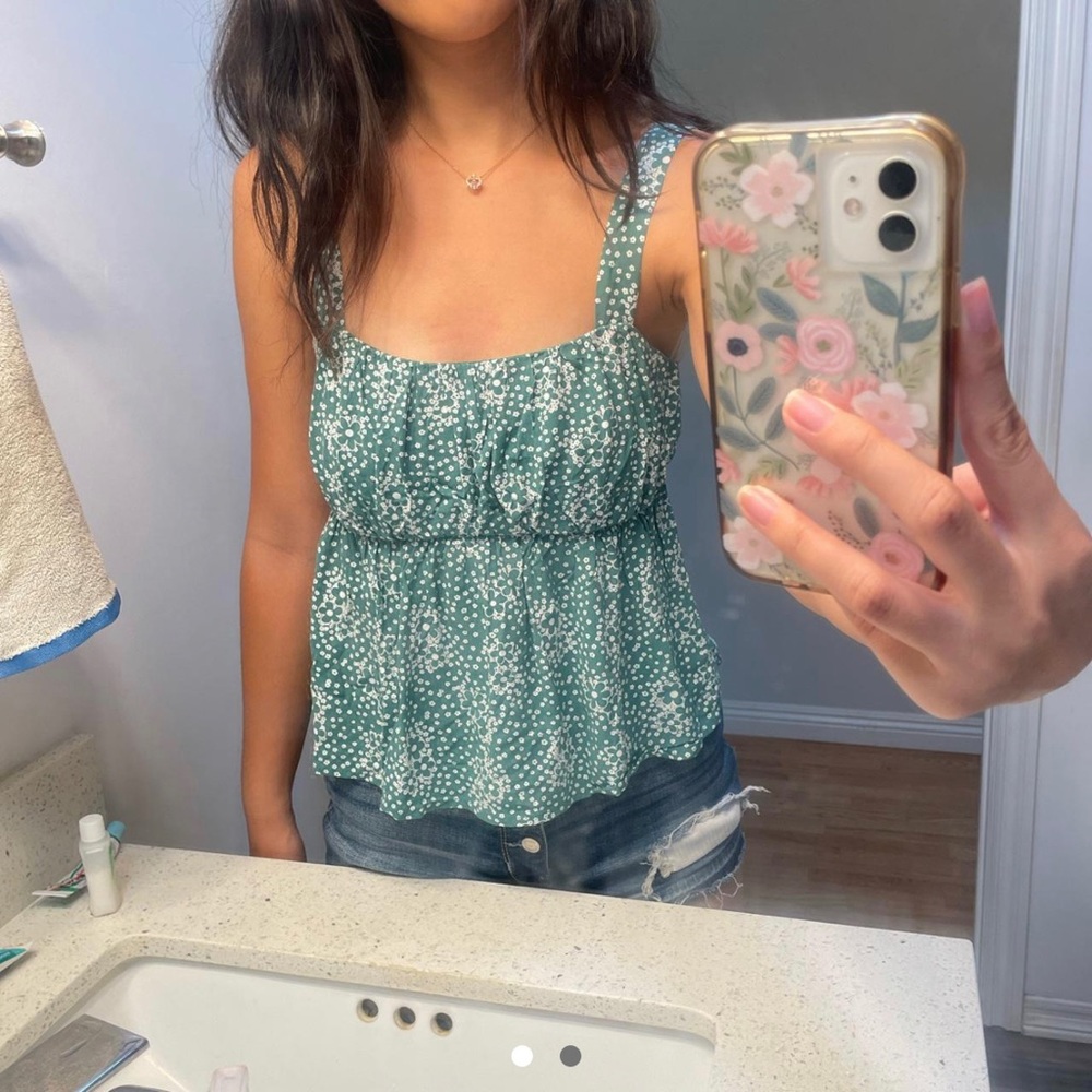 PacSun LA Hearts babydoll tank top (small)